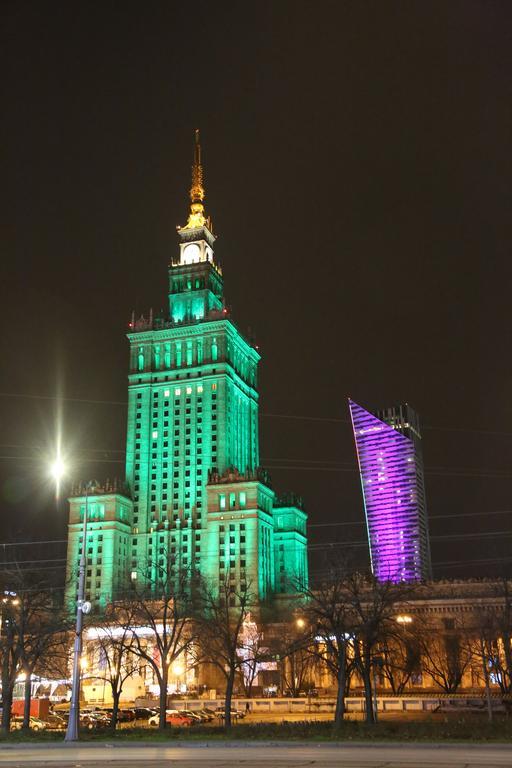 Aski Powisle Copernicus Apartment Warsaw Exterior photo