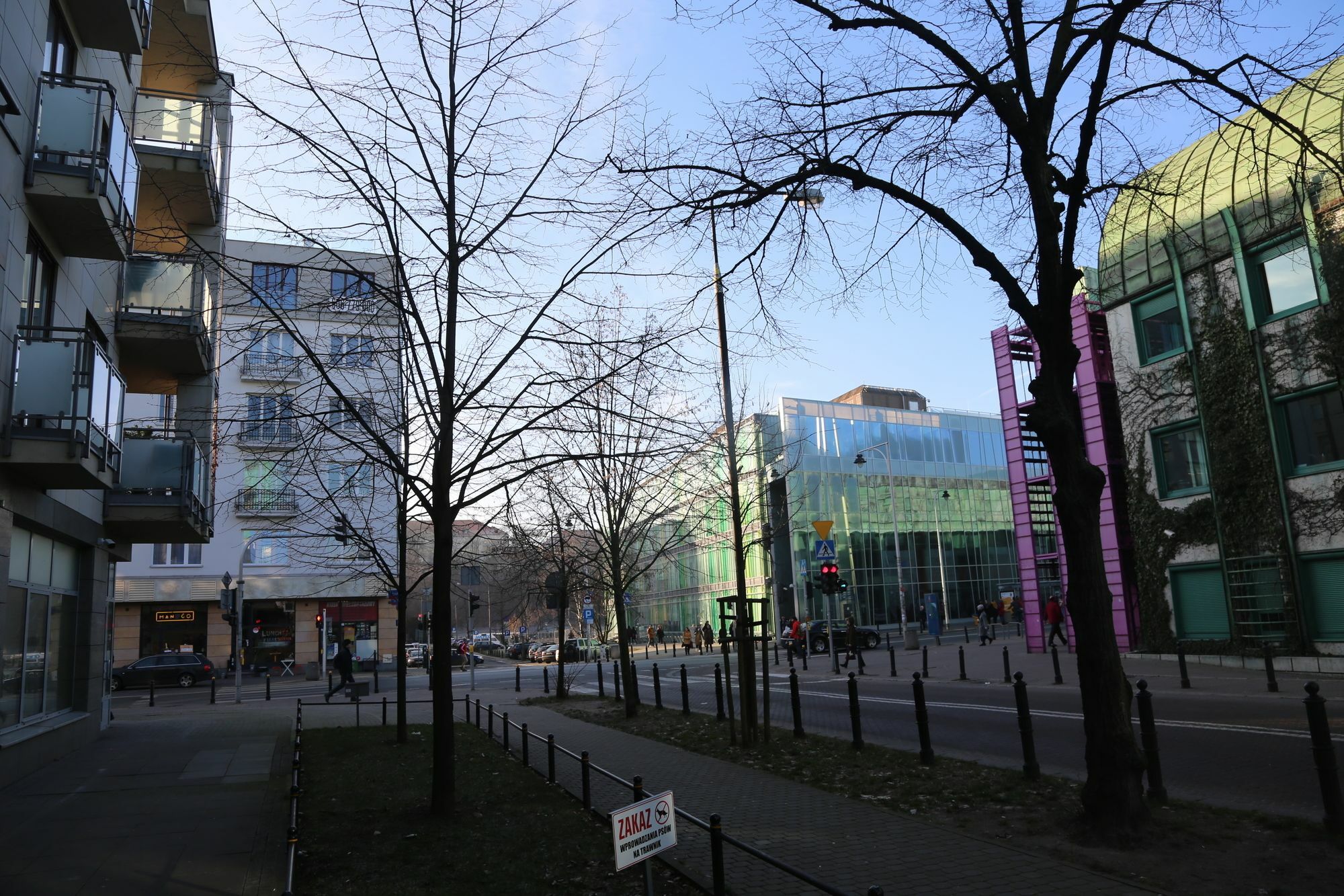 Aski Powisle Copernicus Apartment Warsaw Exterior photo